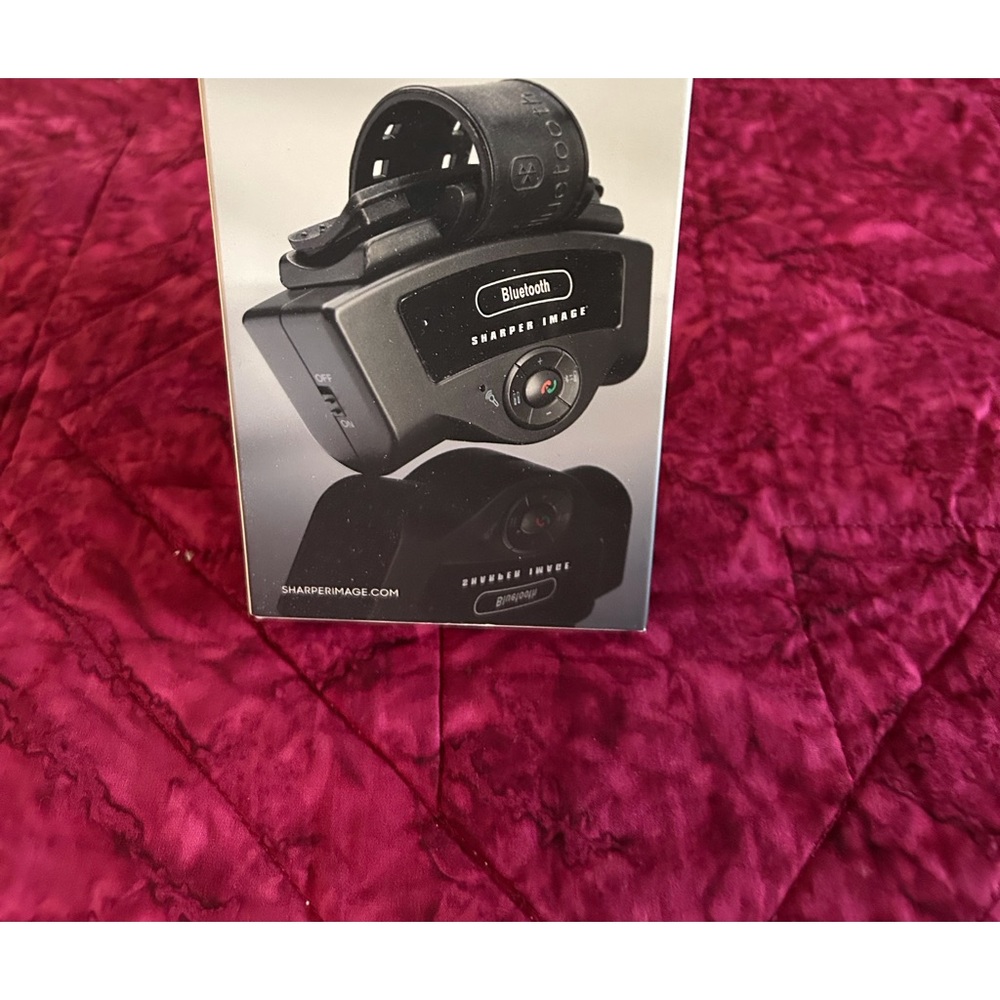 Sharper Image Bluetooth